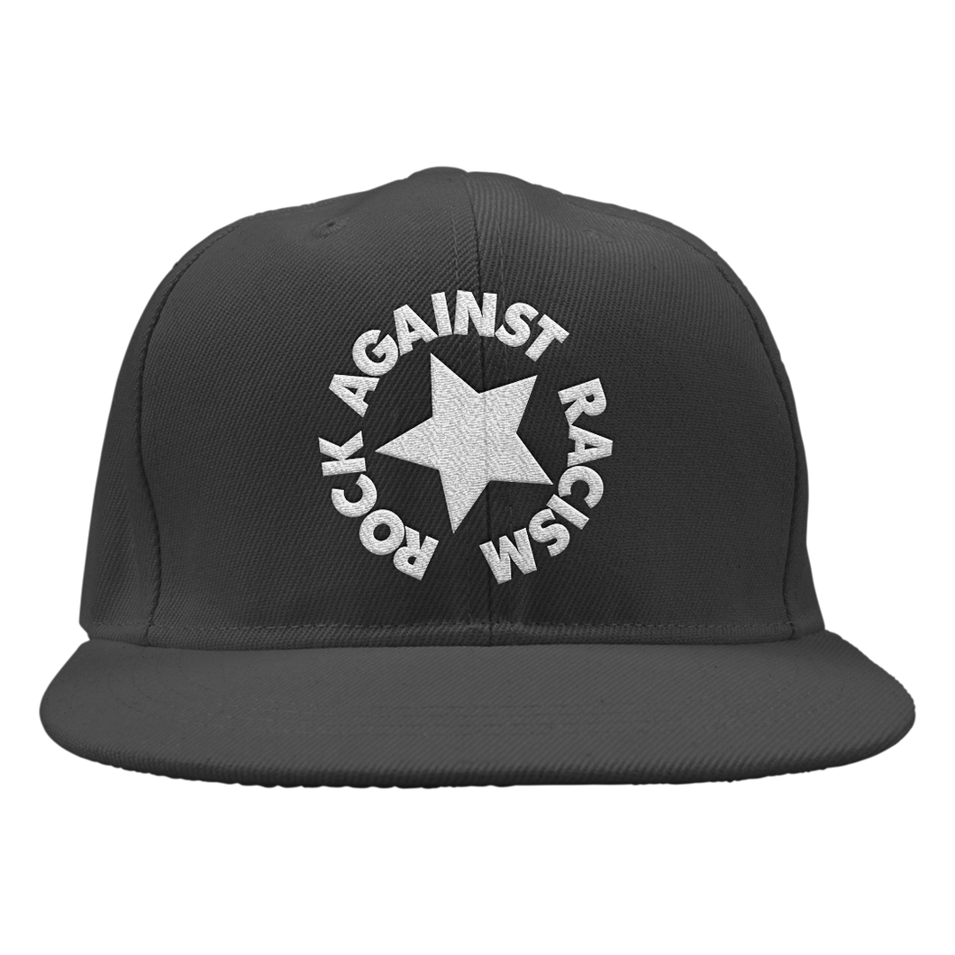 Rock Against Racism Flatbill Snapback Hat