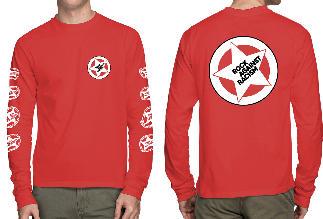 Red Long Sleeve Classic Tee